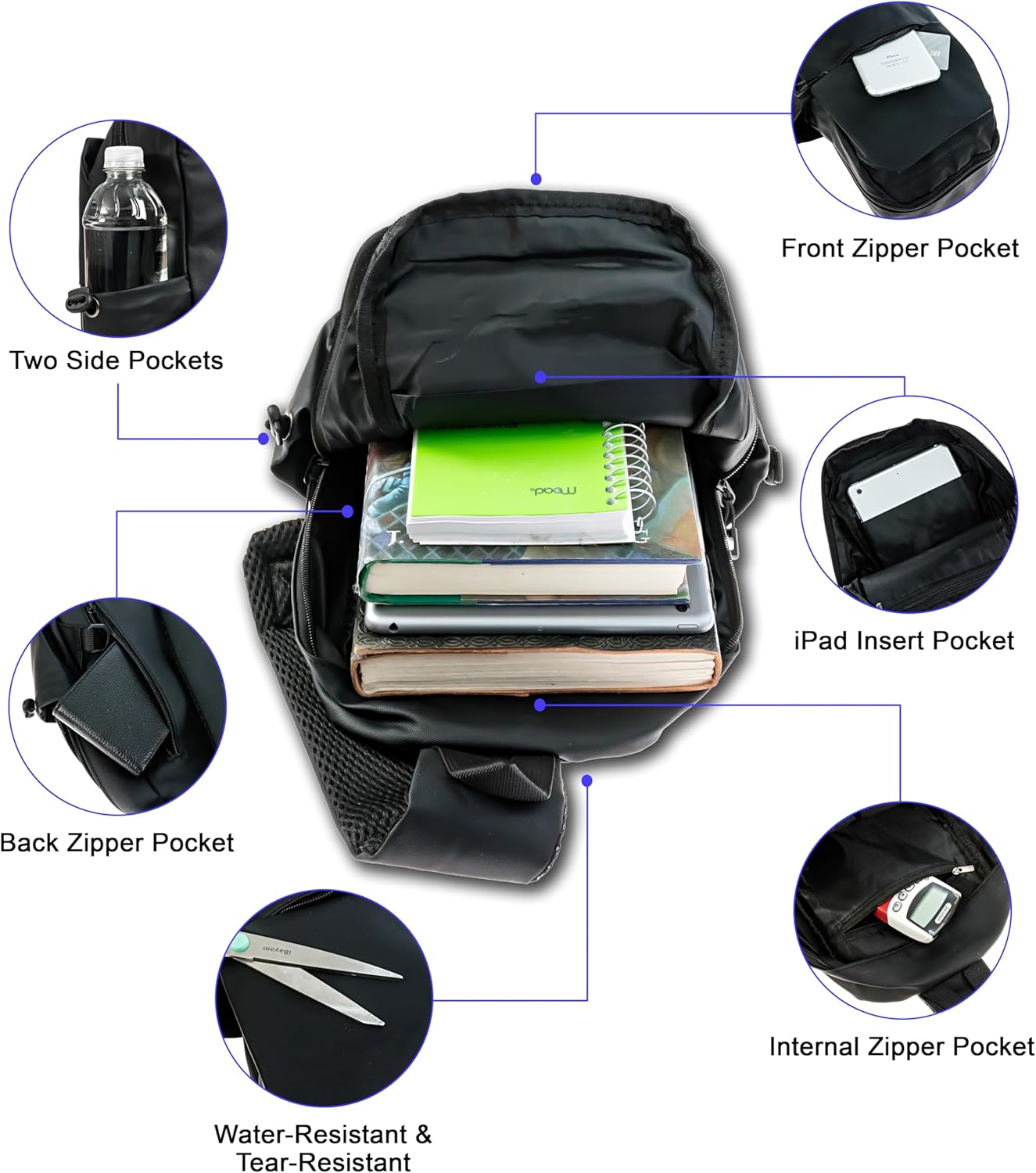 Eaziri Sling crossbody bag